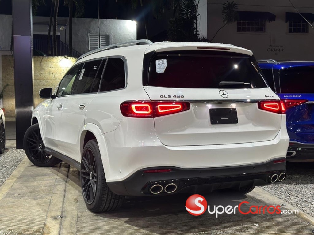 2020 Mercedes-Benz Clase GLS 450 4MATIC — foto 9 / 9