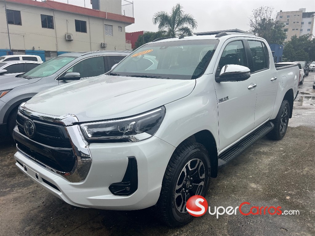 2025 Toyota Hilux Limited TSS