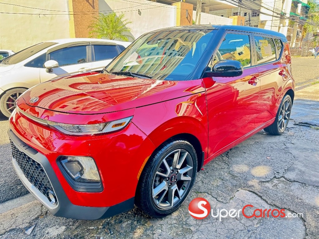 2020 Kia Soul GT Line