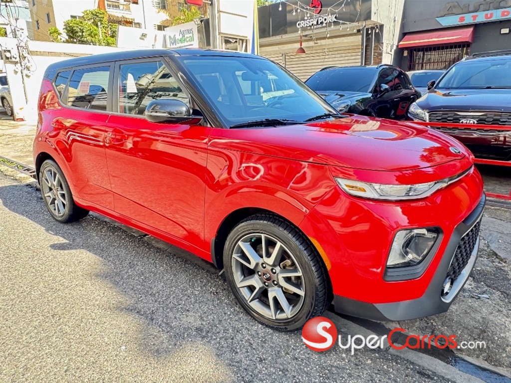 2020 Kia Soul GT Line — foto 3 / 10