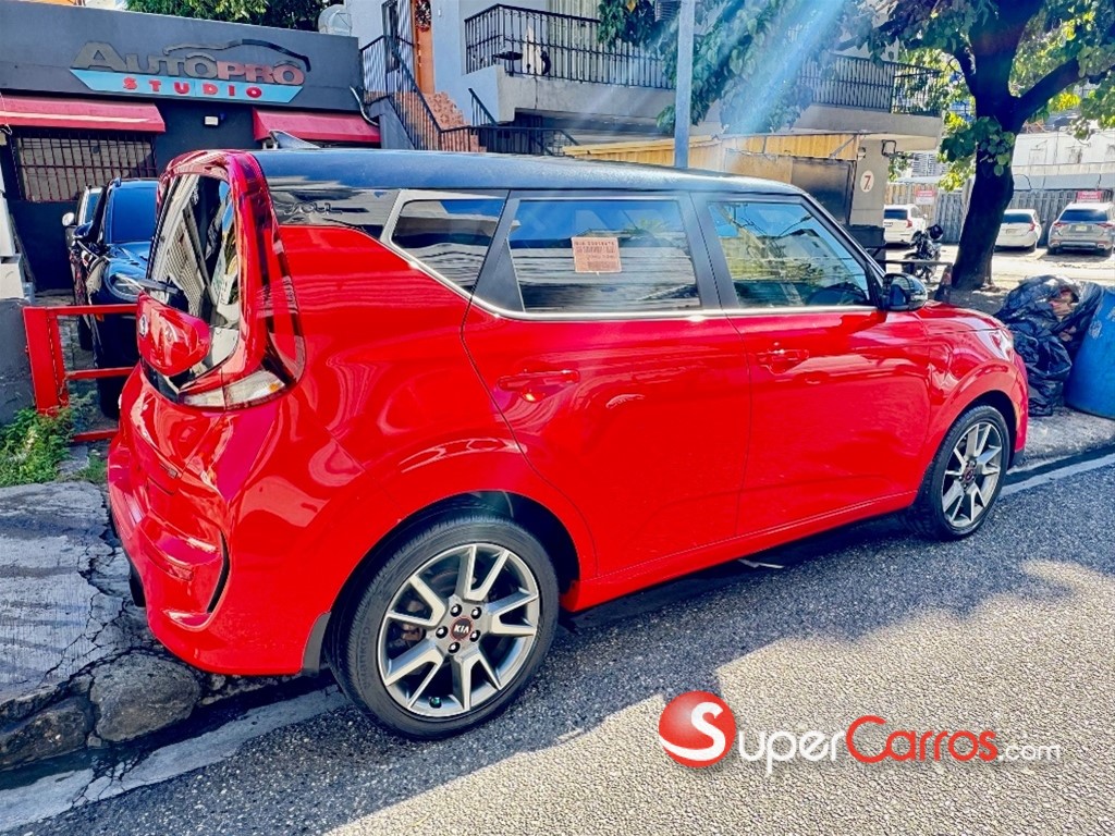 2020 Kia Soul GT Line — foto 4 / 10