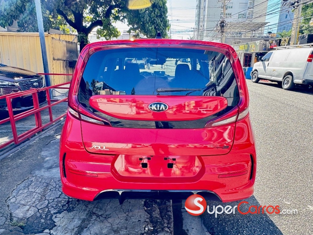 2020 Kia Soul GT Line — foto 5 / 10