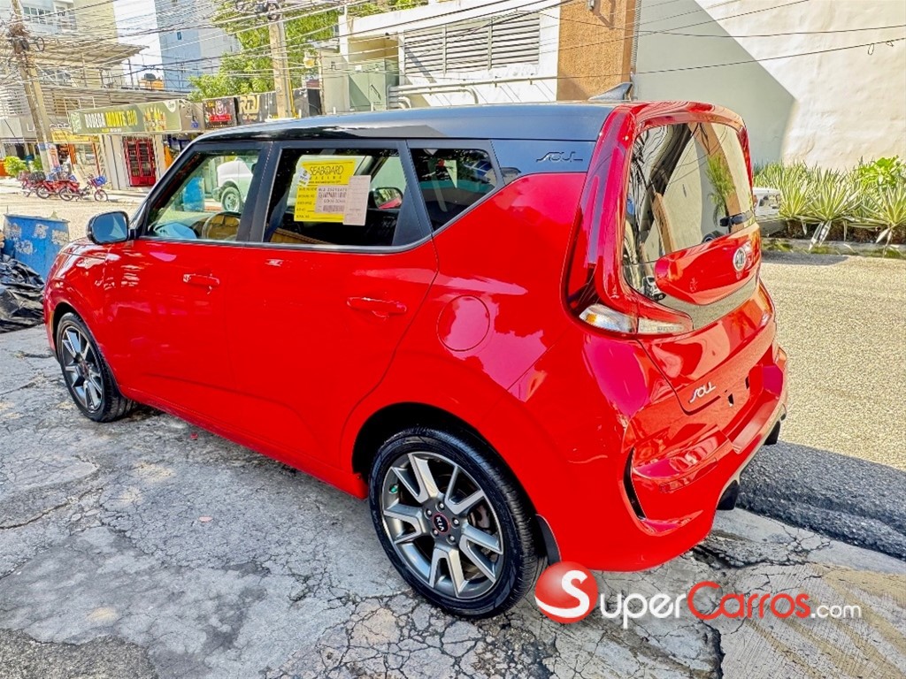 2020 Kia Soul GT Line — foto 6 / 10