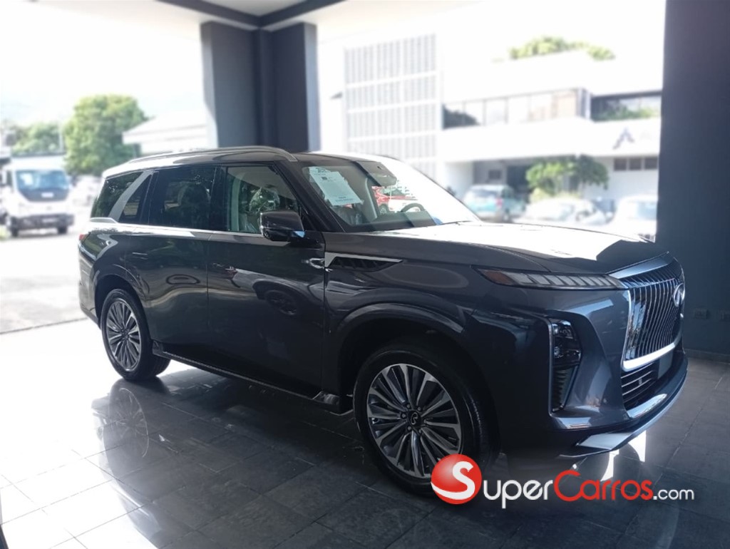2026 Infiniti QX-80