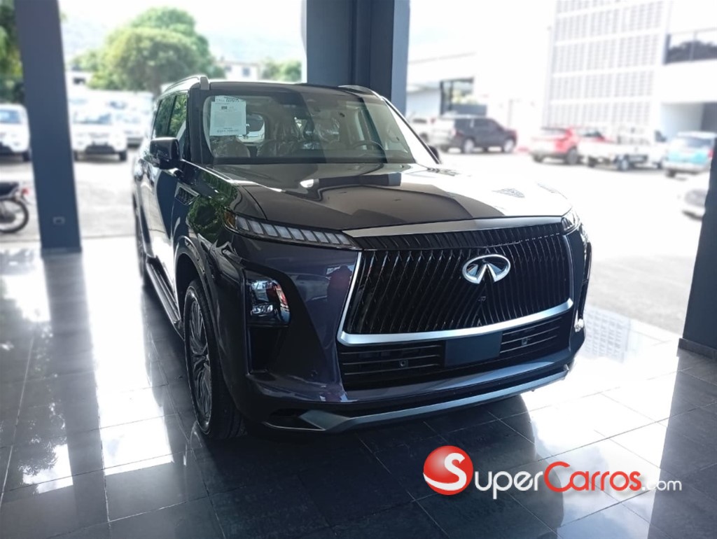 2026 Infiniti QX-80 — foto 7 / 7
