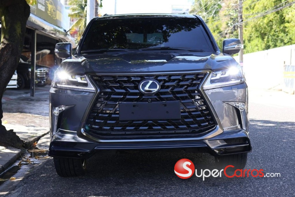 2013 Lexus LX 570 — foto 2 / 10