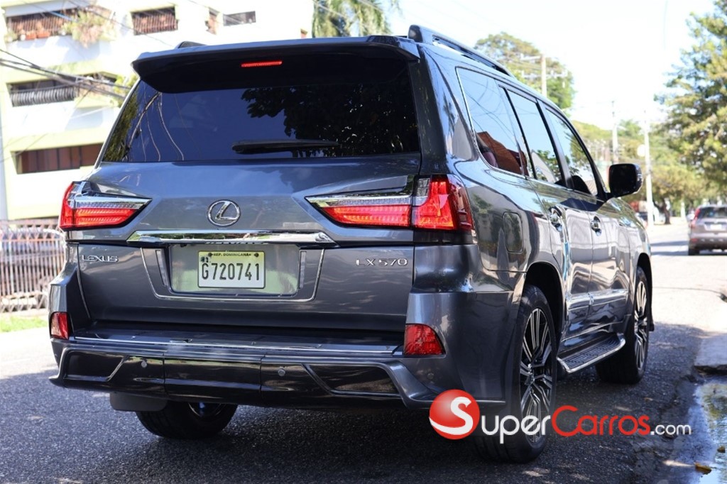2013 Lexus LX 570 — foto 4 / 10