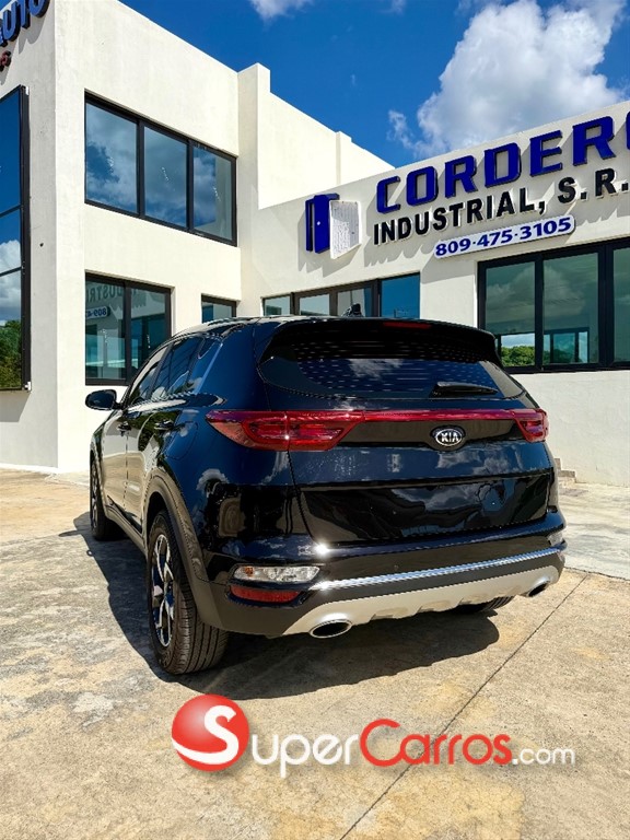2022 Kia Sportage — foto 7 / 10