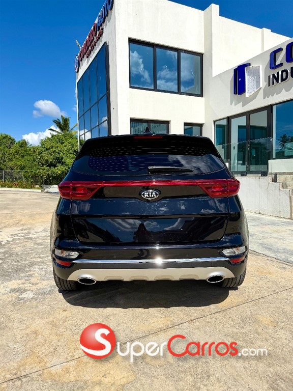 2022 Kia Sportage — foto 8 / 10