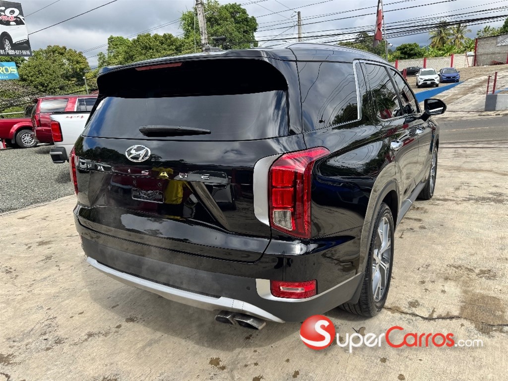 2020 Hyundai Palisade SEL — foto 7 / 11