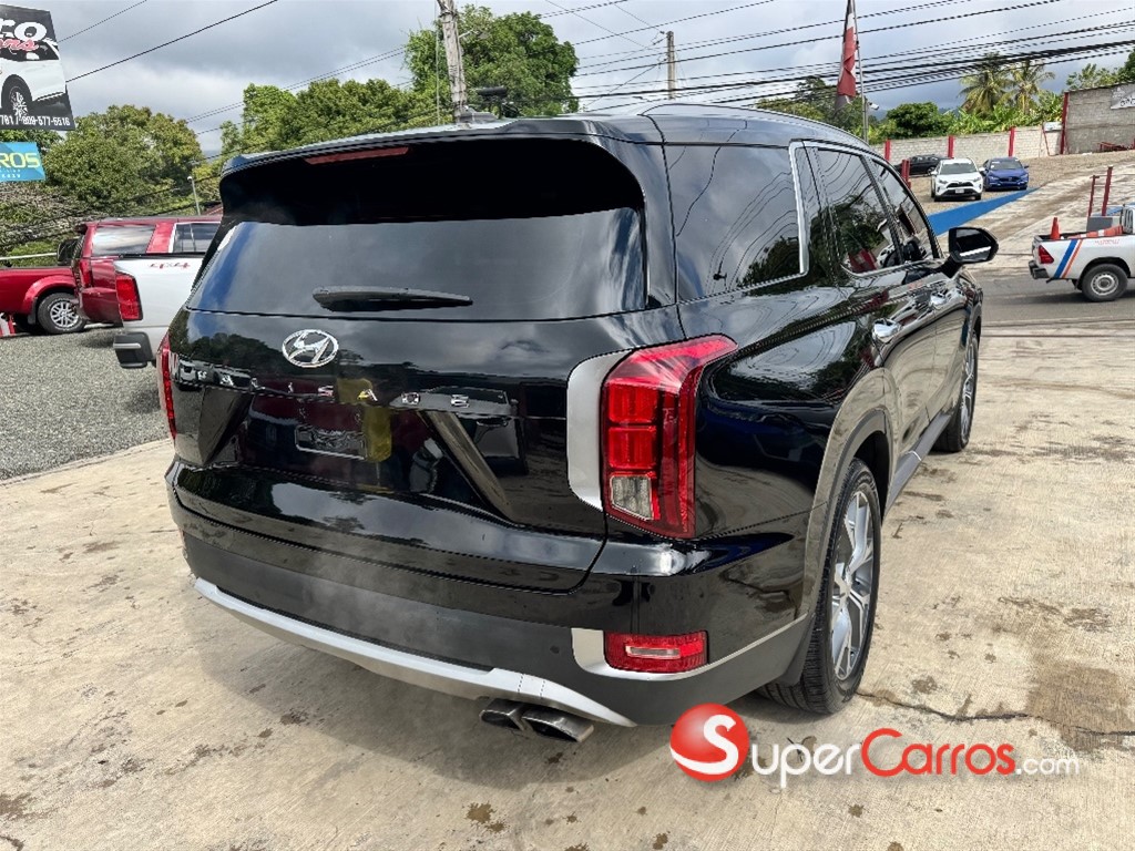 2020 Hyundai Palisade SEL — foto 8 / 11