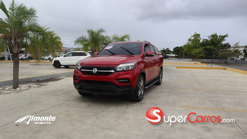 2020 SsangYong Rexton Sport