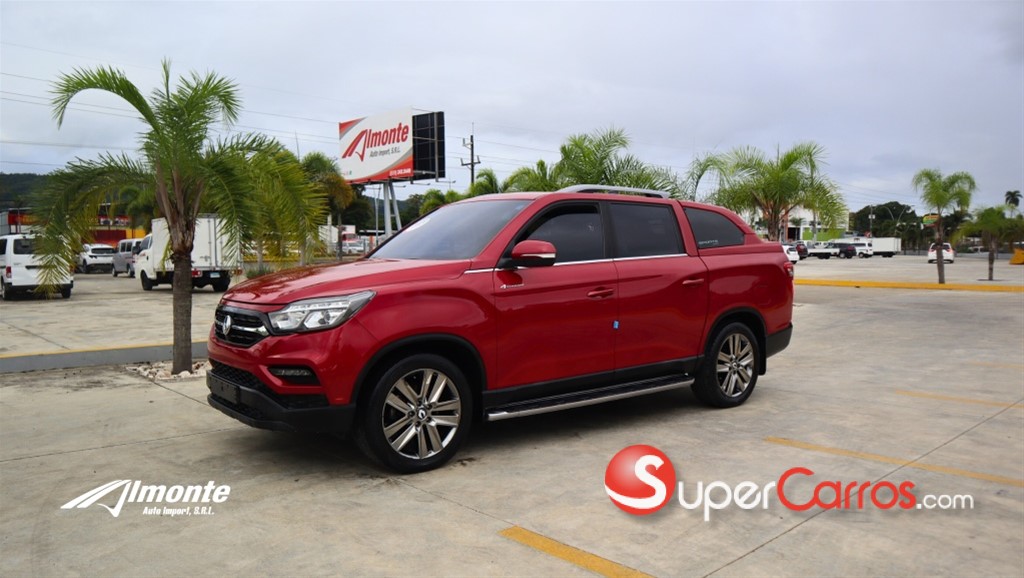 2020 SsangYong Rexton Sport — foto 2 / 12