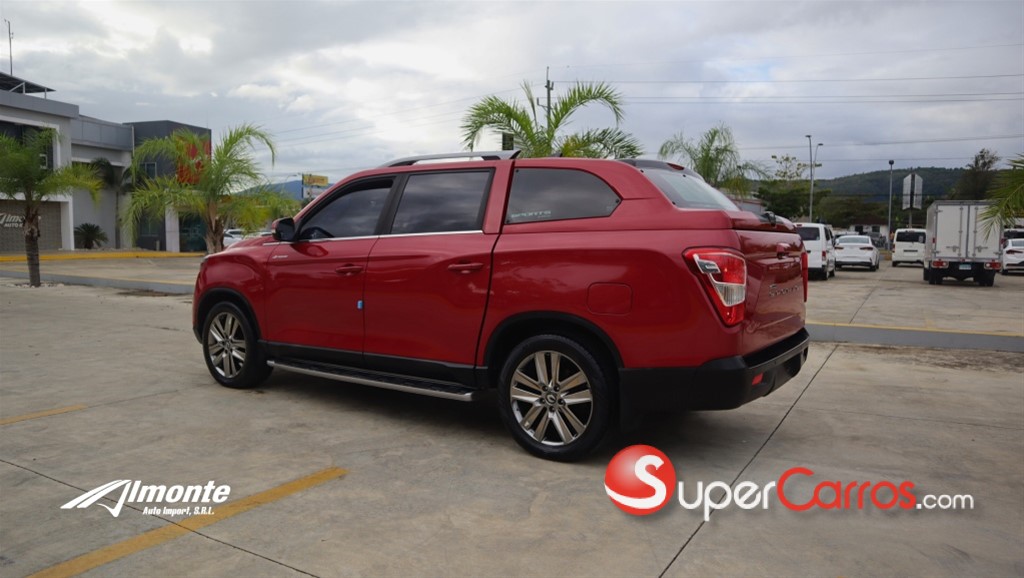 2020 SsangYong Rexton Sport — foto 3 / 12