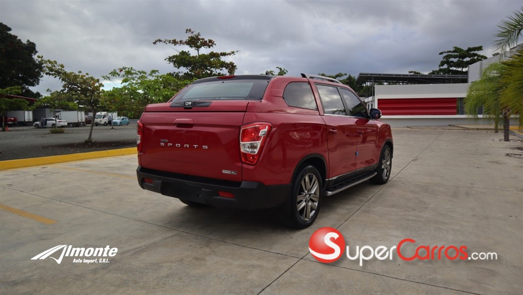2020 SsangYong Rexton Sport — foto 4 / 12