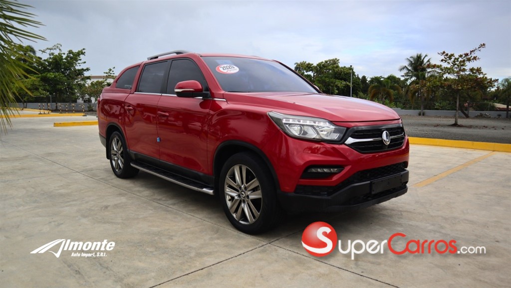 2020 SsangYong Rexton Sport — foto 5 / 12