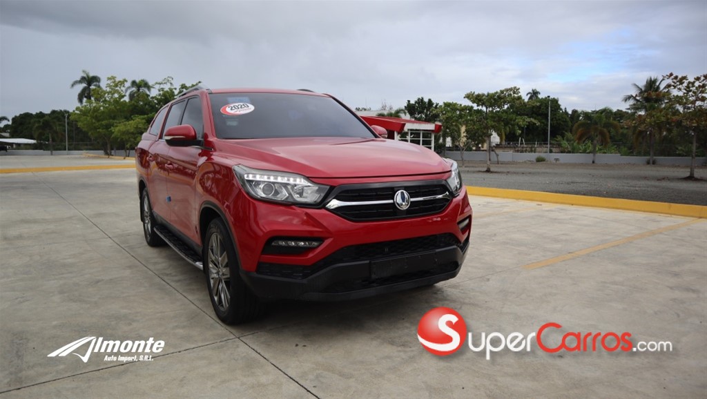 2020 SsangYong Rexton Sport — foto 6 / 12