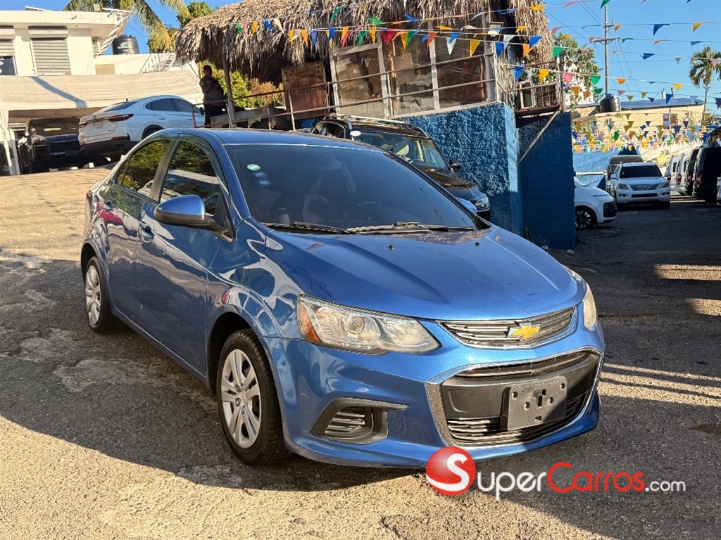 2017 Chevrolet Sonic