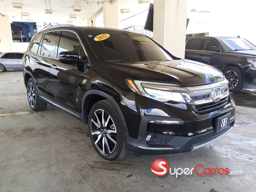 2022 Honda Pilot Touring