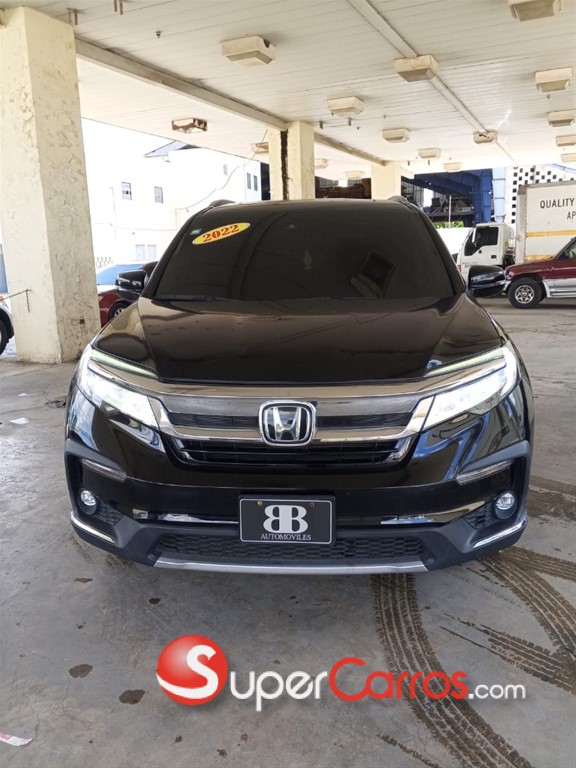 2022 Honda Pilot Touring — foto 2 / 12