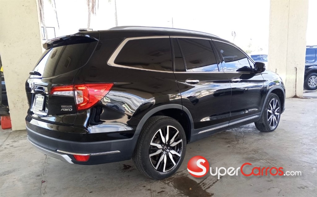 2022 Honda Pilot Touring — foto 3 / 12