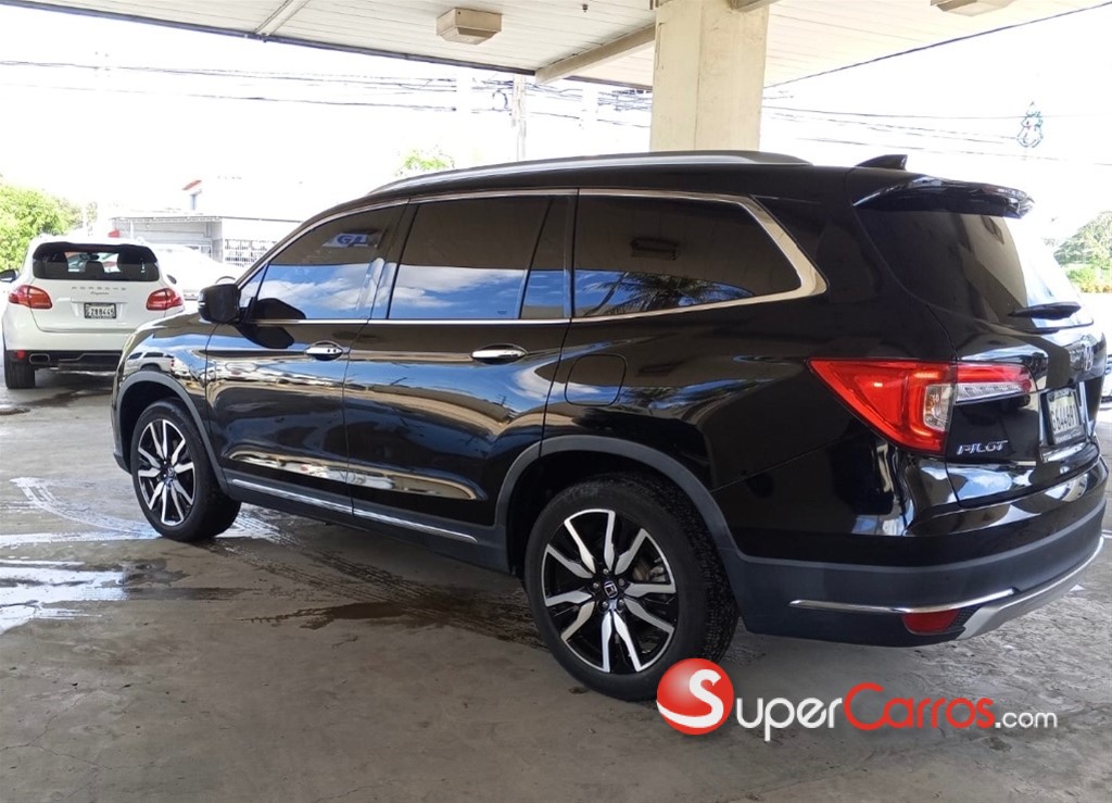 2022 Honda Pilot Touring — foto 4 / 12