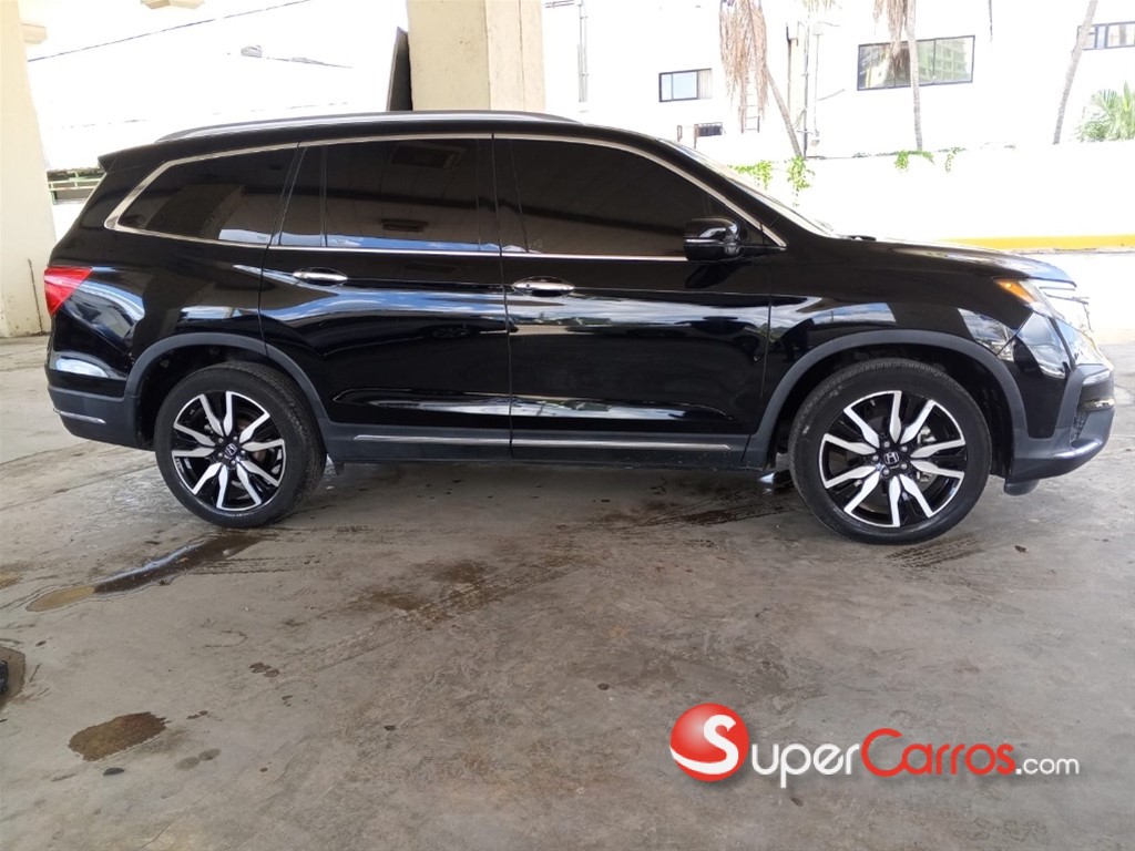 2022 Honda Pilot Touring — foto 5 / 12
