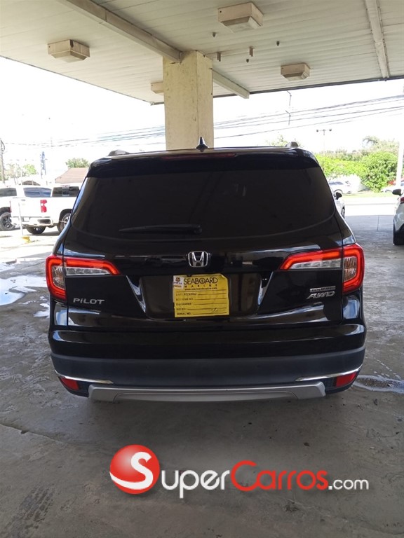 2022 Honda Pilot Touring — foto 7 / 12