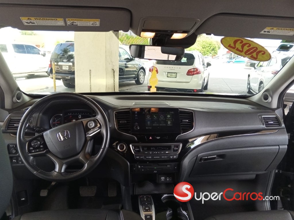 2022 Honda Pilot Touring — foto 8 / 12