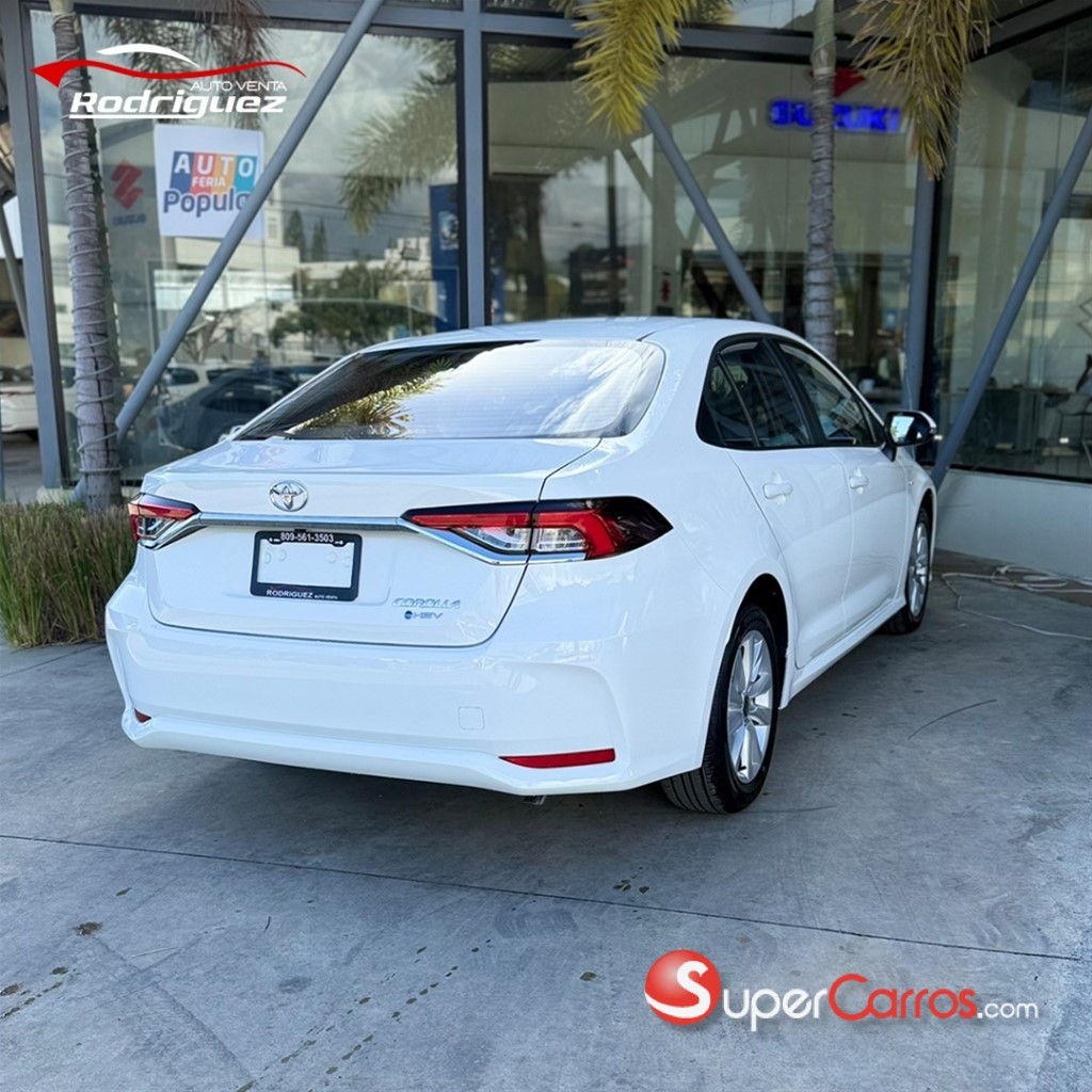 2025 Toyota Corolla XLE — foto 7 / 7