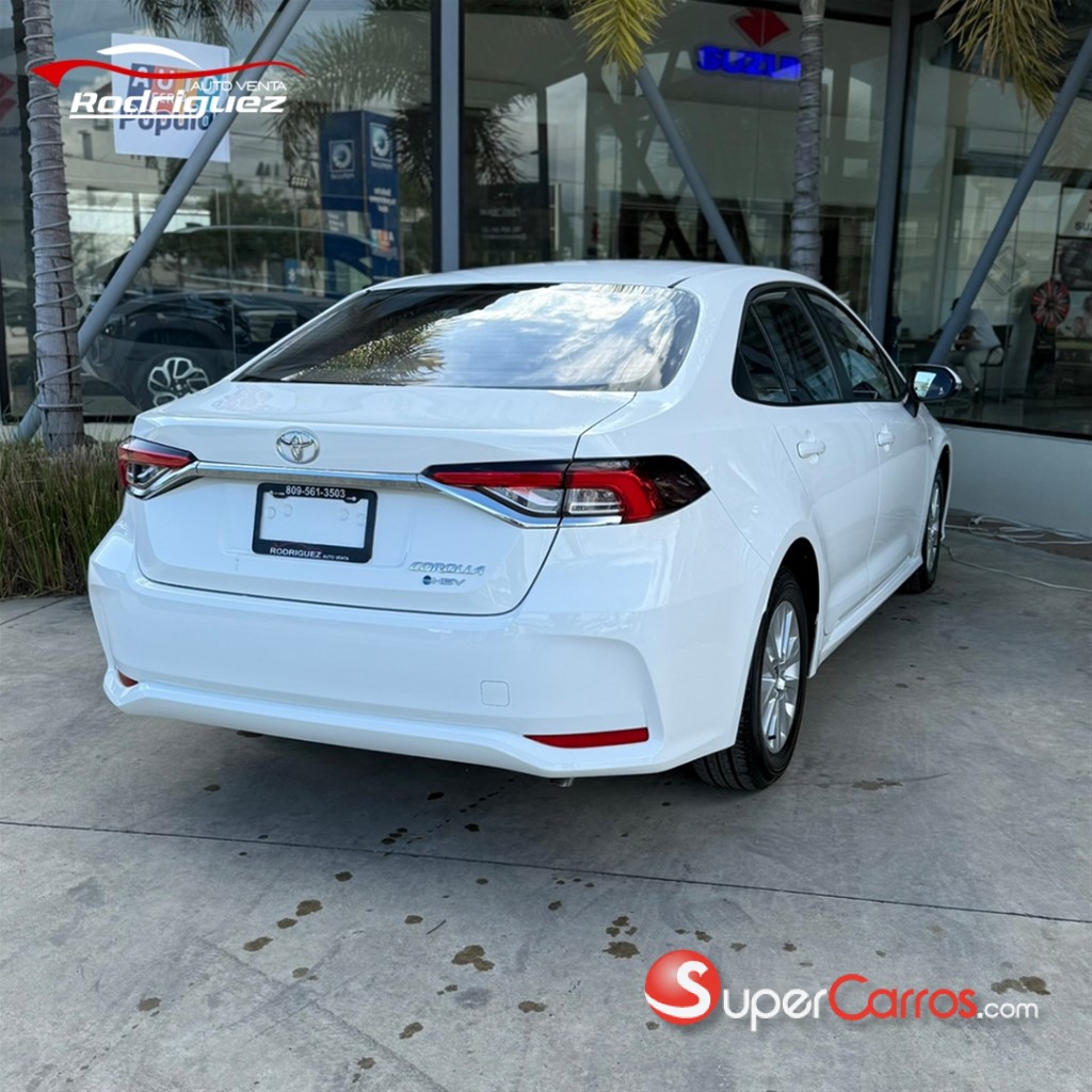 2025 Toyota Corolla LE — foto 6 / 6