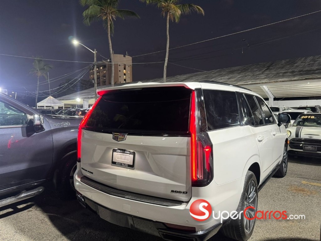 2022 Cadillac Escalade — foto 4 / 11