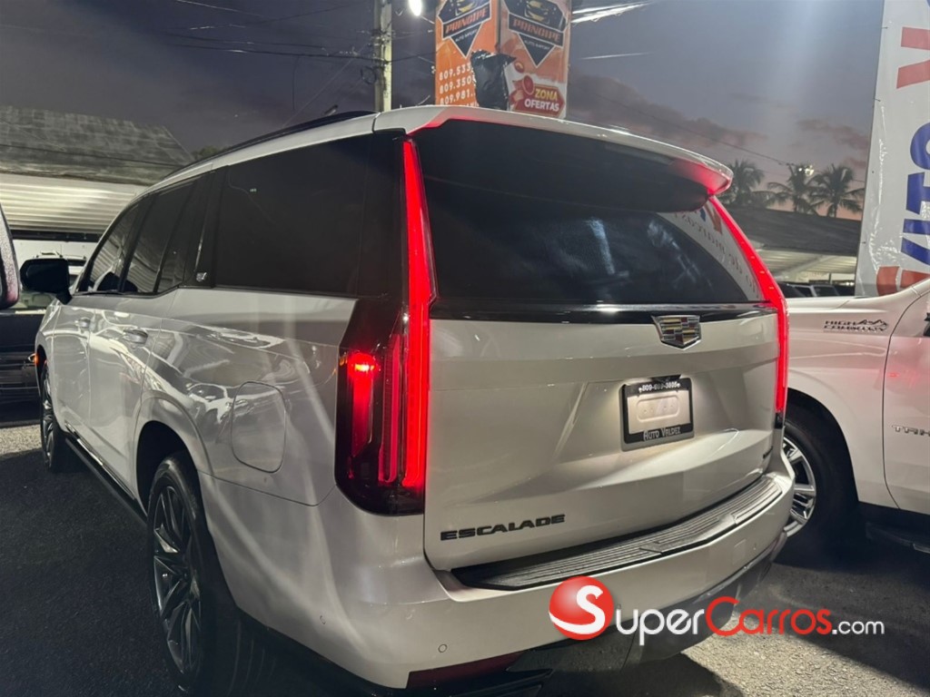 2022 Cadillac Escalade — foto 10 / 11