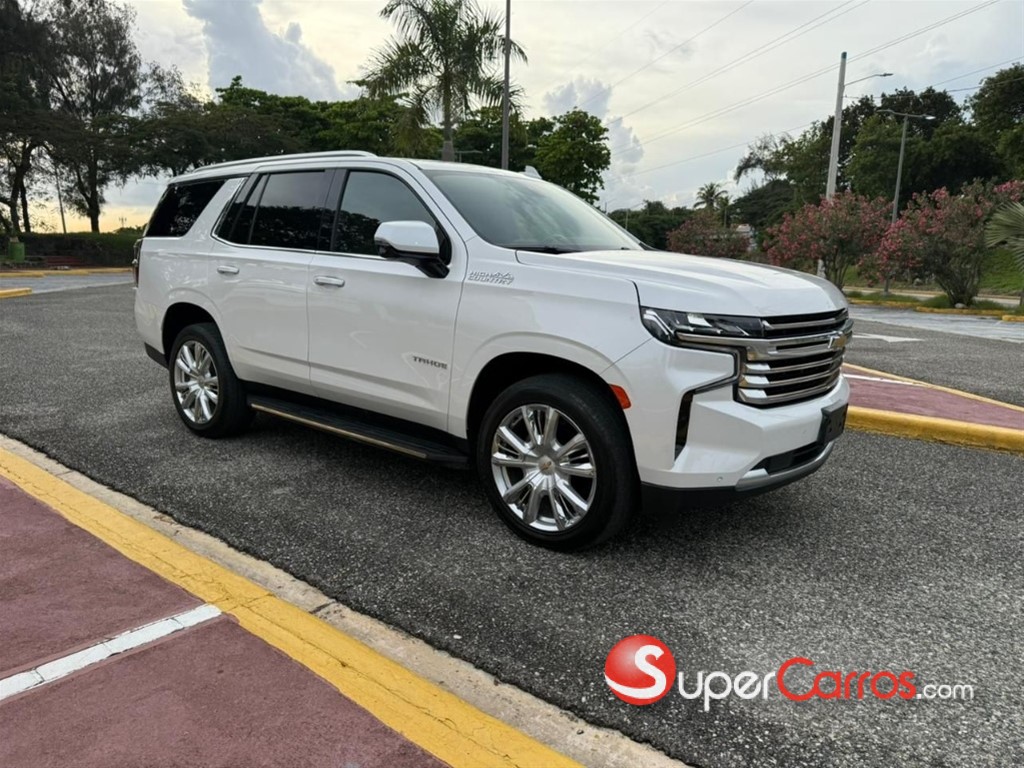 2021 Chevrolet Tahoe Highcountry Duramax