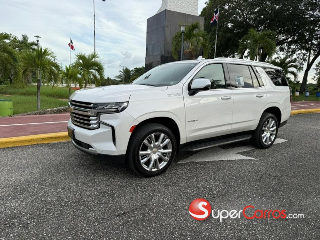 2021 Chevrolet Tahoe Highcountry Duramax — foto 2 / 12