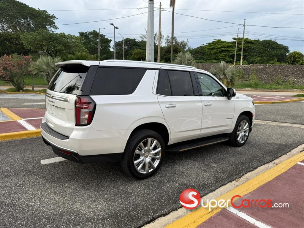 2021 Chevrolet Tahoe Highcountry Duramax — foto 9 / 12