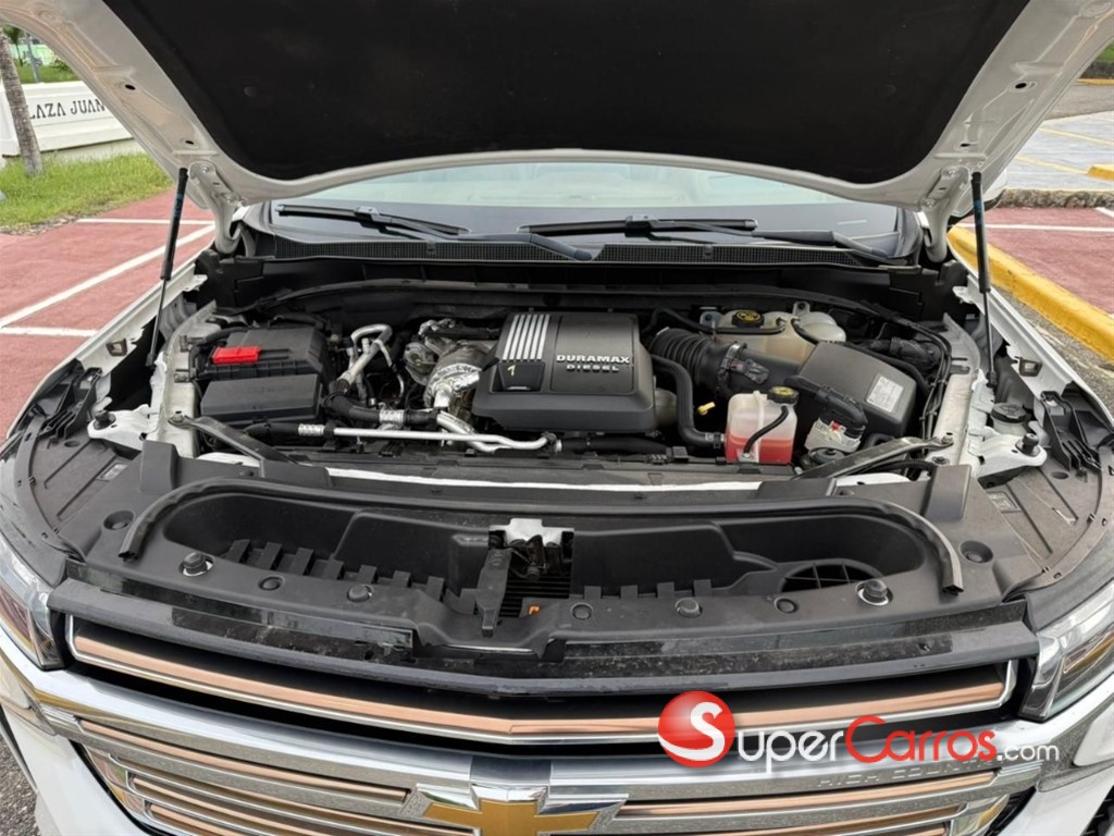 2021 Chevrolet Tahoe Highcountry Duramax — foto 12 / 12