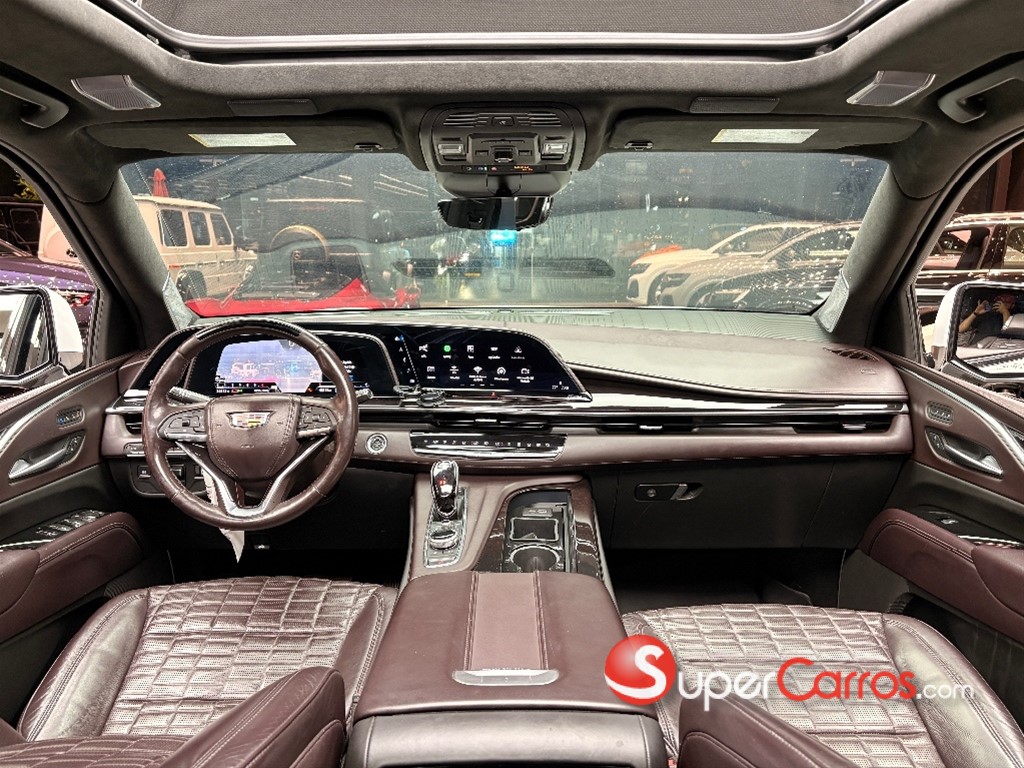 2023 Cadillac Escalade Premium Luxury Long — foto 7 / 12