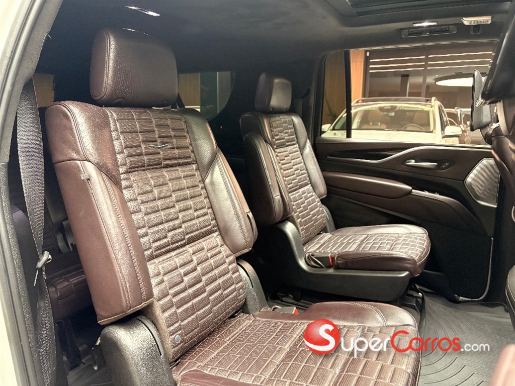 2023 Cadillac Escalade Premium Luxury Long — foto 8 / 12