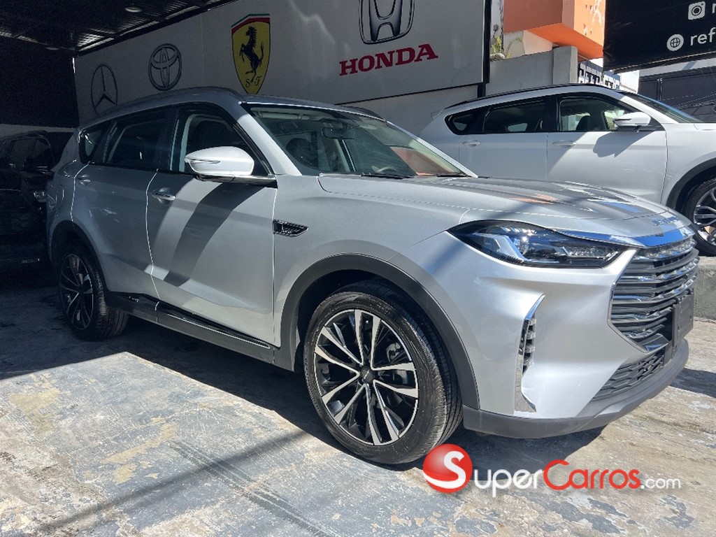 2025 Jetour X70 PLUS — foto 3 / 12