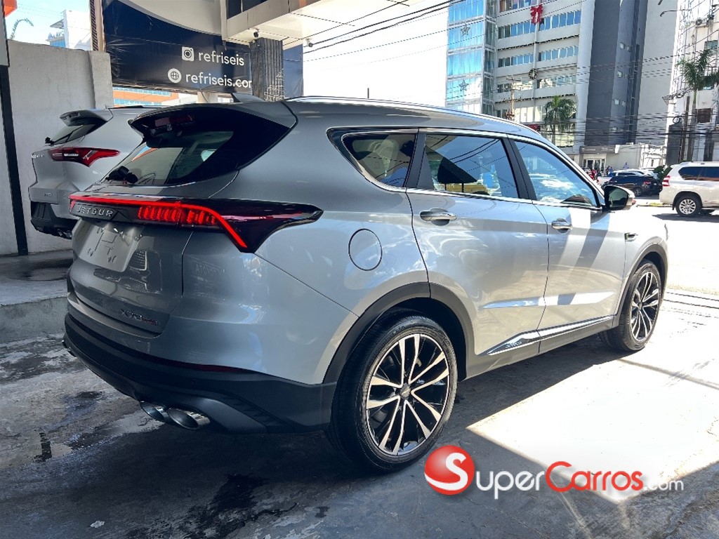 2025 Jetour X70 PLUS — foto 4 / 12