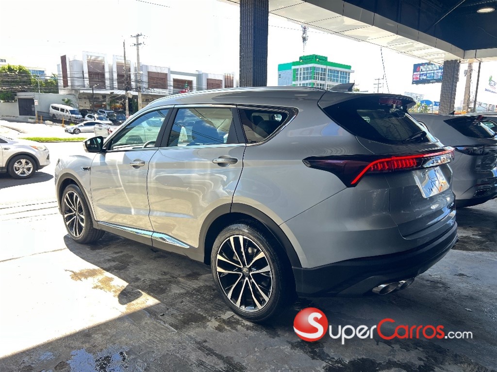 2025 Jetour X70 PLUS — foto 6 / 12