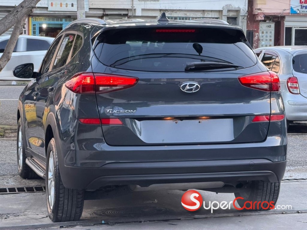 2020 Hyundai Tucson Value — foto 8 / 10
