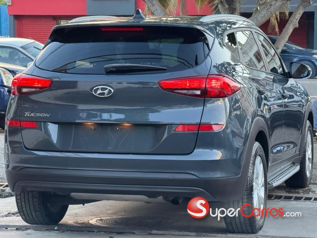 2020 Hyundai Tucson Value — foto 9 / 10