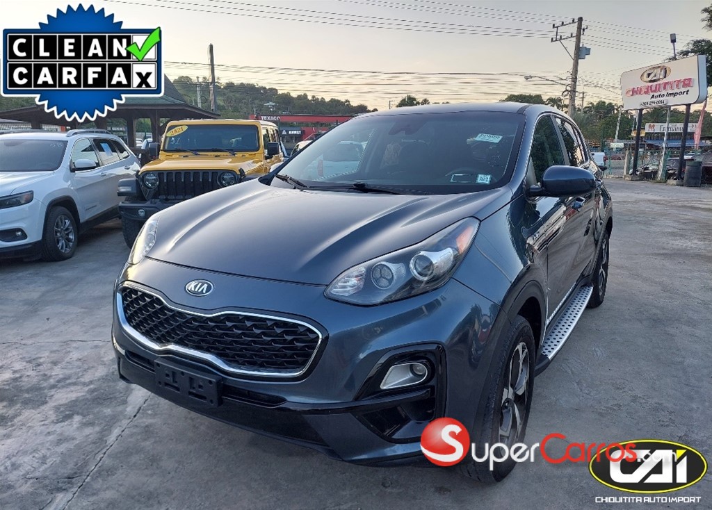 2020 Kia Sportage