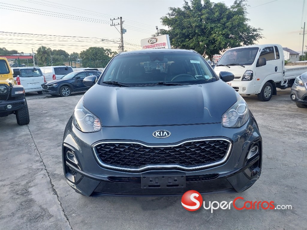2020 Kia Sportage — foto 2 / 12