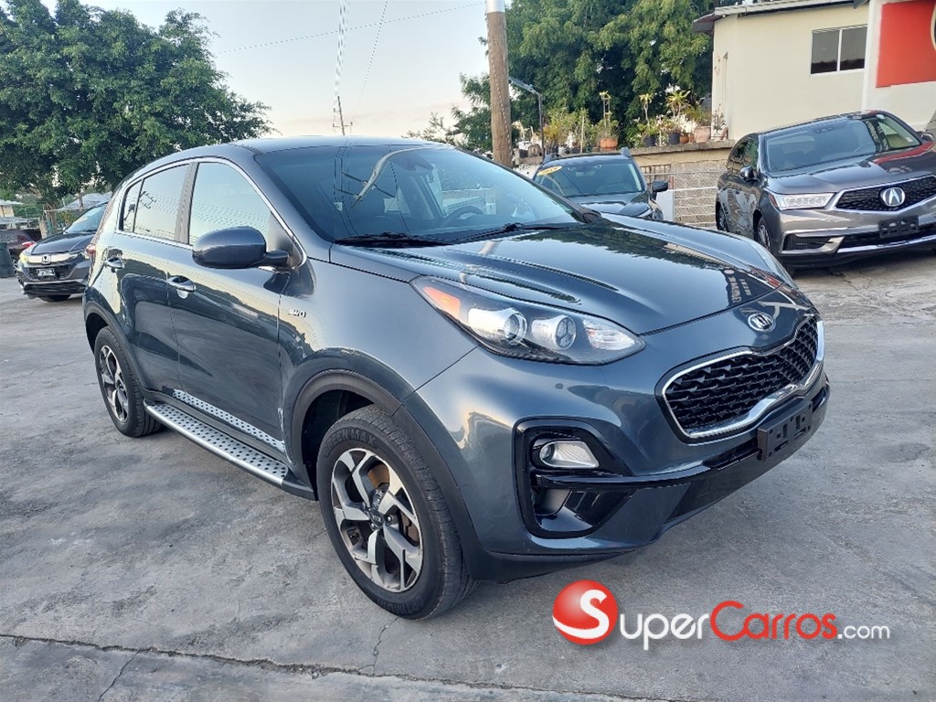 2020 Kia Sportage — foto 3 / 12