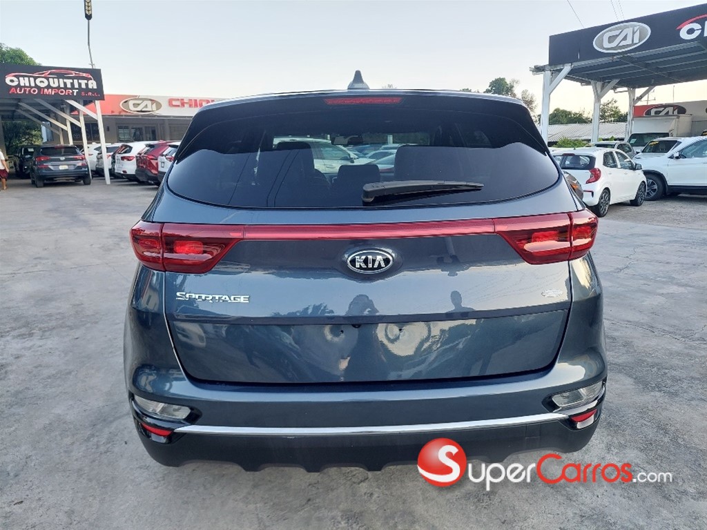 2020 Kia Sportage — foto 4 / 12