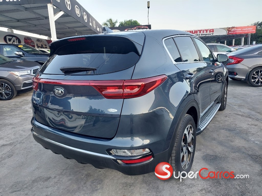2020 Kia Sportage — foto 5 / 12