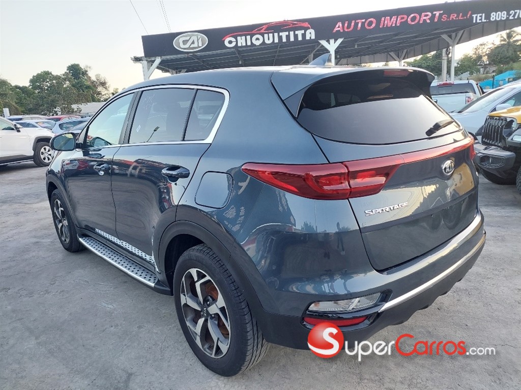 2020 Kia Sportage — foto 6 / 12